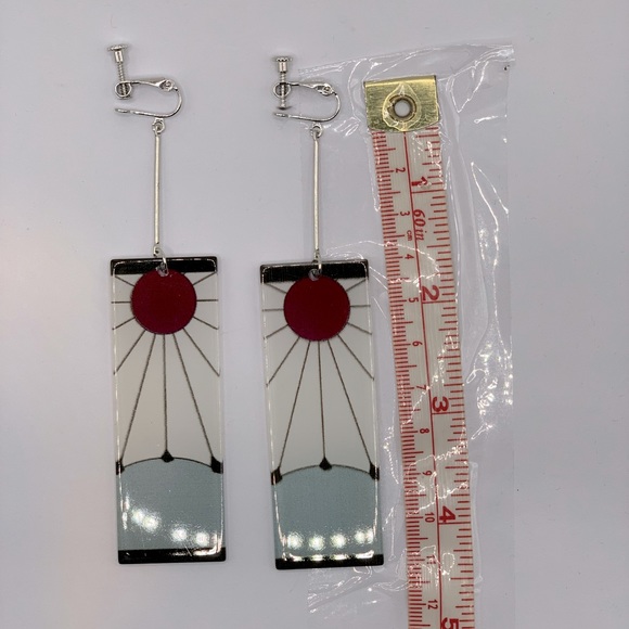 Demon Slayer earings - Picture 3 of 4